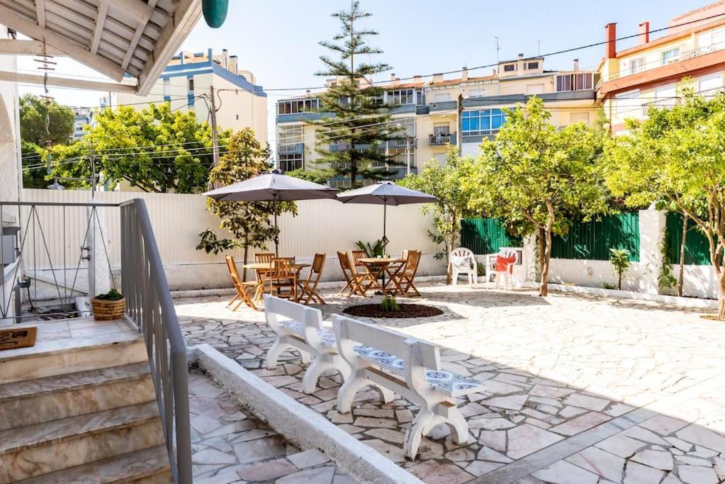 Vita Portucale ! Nook Beach Apartments Costa de Caparica Exterior foto
